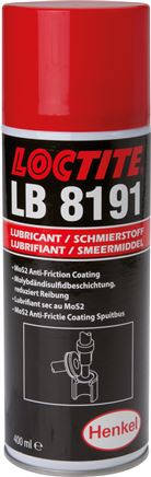 Exemplarische Darstellung: Loctite Trockenschmierstoff